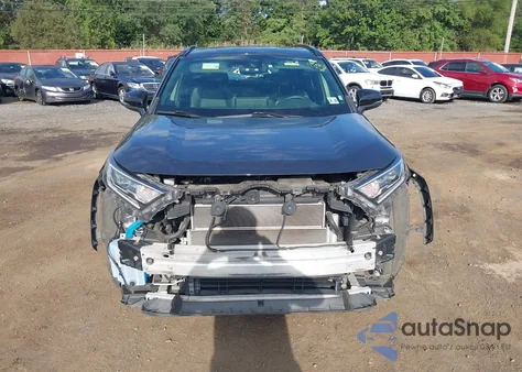 2020 Toyota Rav4 Hybrid Xse из США, поврежденный, VIN JTMEWRFV9LJ045724